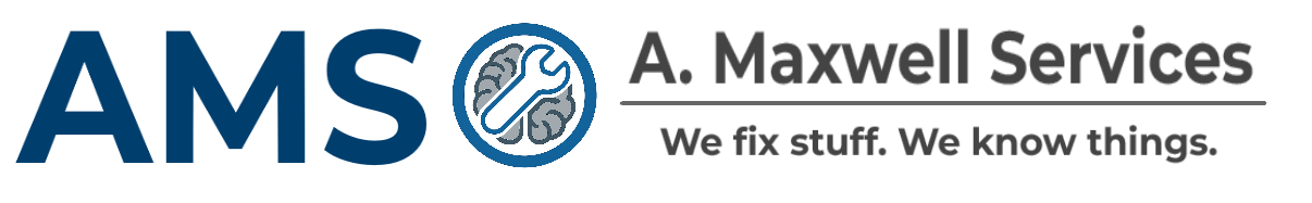 A. Maxwell Services logo